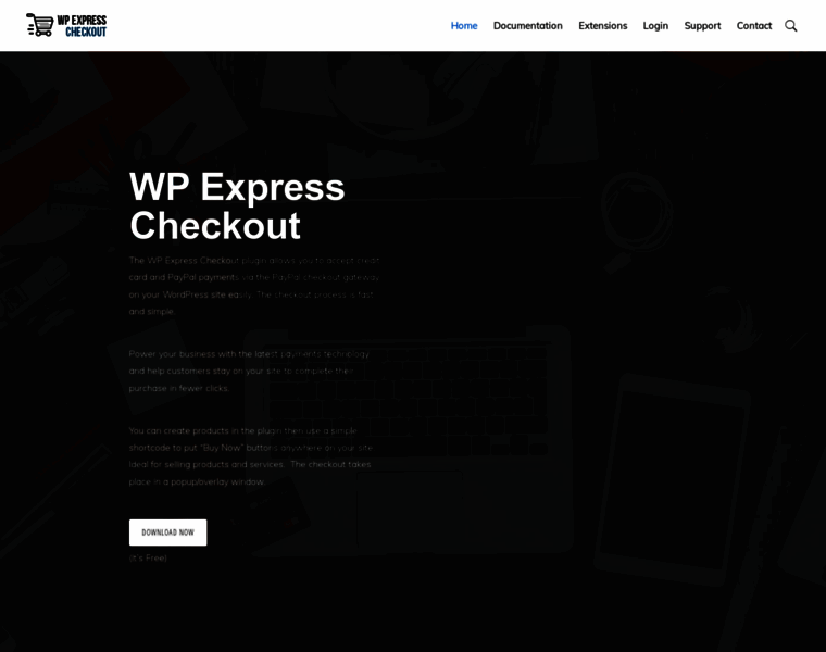 Wp-express-checkout.com thumbnail