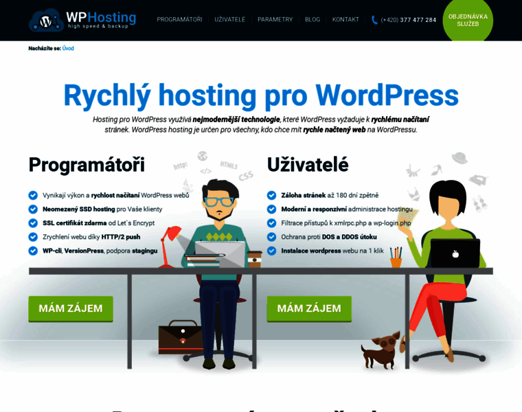 Wp-hosting.cz thumbnail