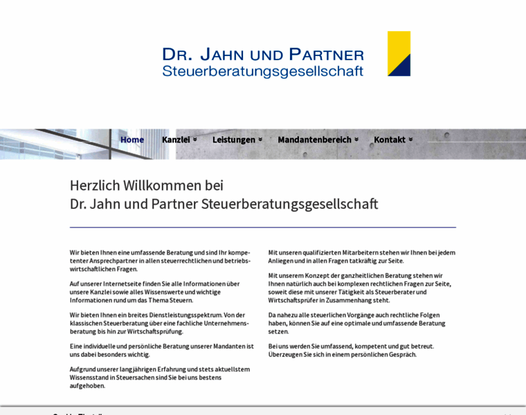Wp-stb-dr-jahn.de thumbnail