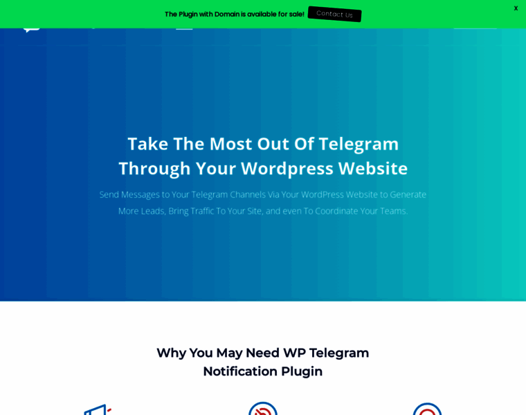 Wp-telegram.com thumbnail