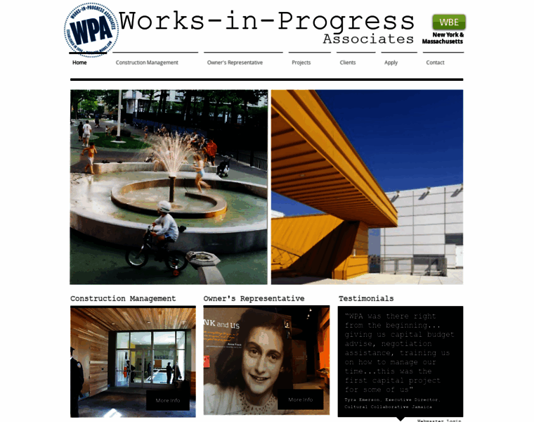 Wpa-works.com thumbnail