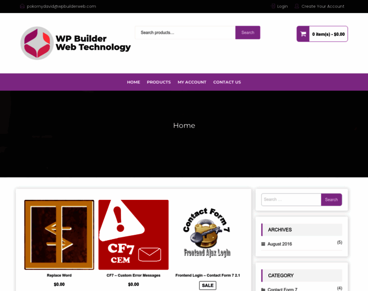 Wpbuilderweb.com thumbnail