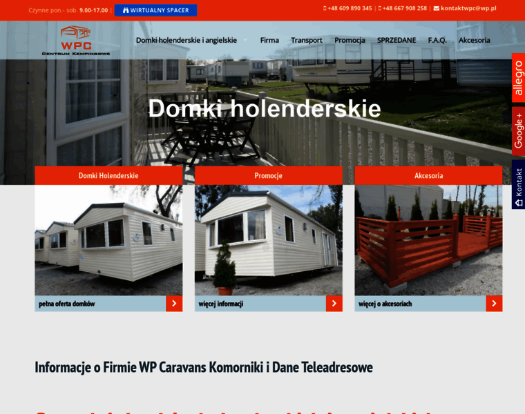 Wpc-domkiholenderskie.pl thumbnail