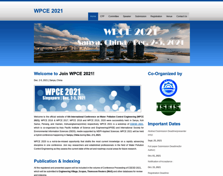 Wpce.org thumbnail