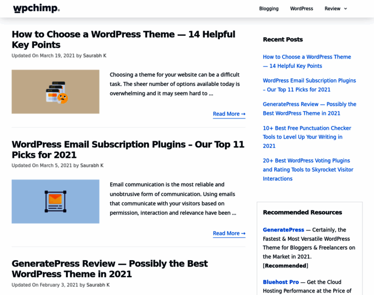 Wpchimp.com thumbnail Wpchimp.com thumbnail