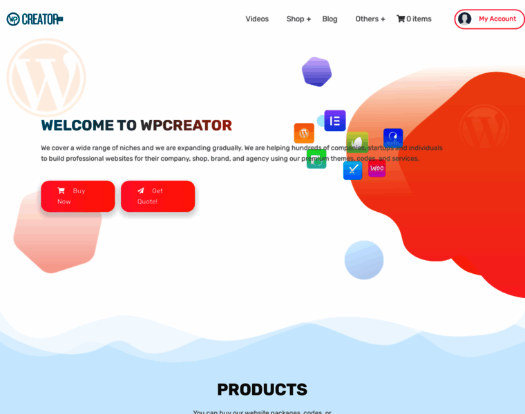 Wpcreatorit.com thumbnail