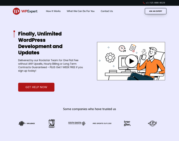 Wpexpert.com thumbnail