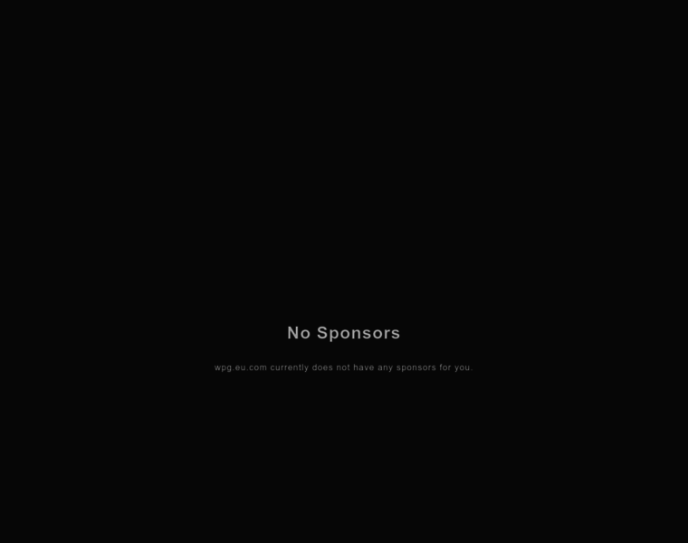 Wpg.eu.com thumbnail