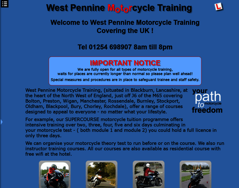 Wpm-training.co.uk thumbnail