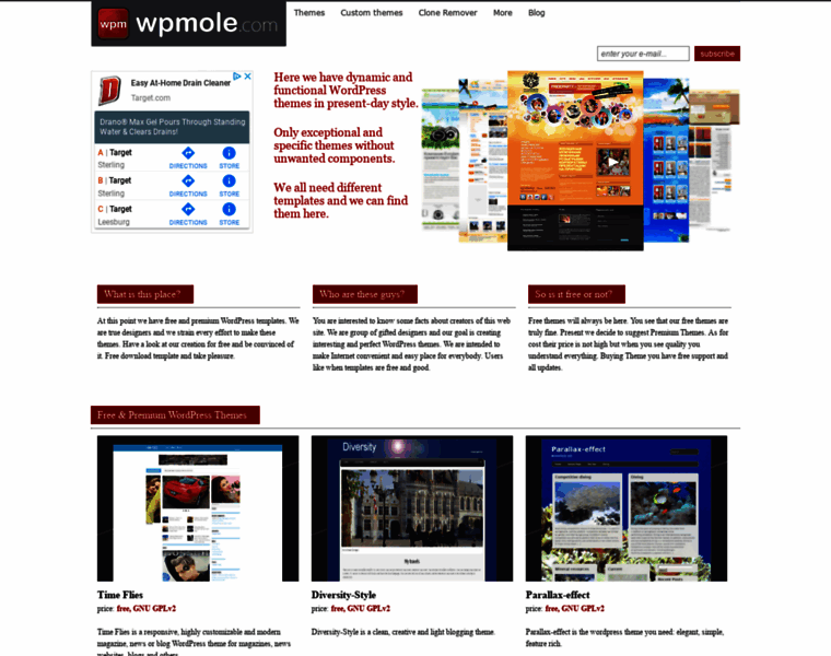 Wpmole.com thumbnail