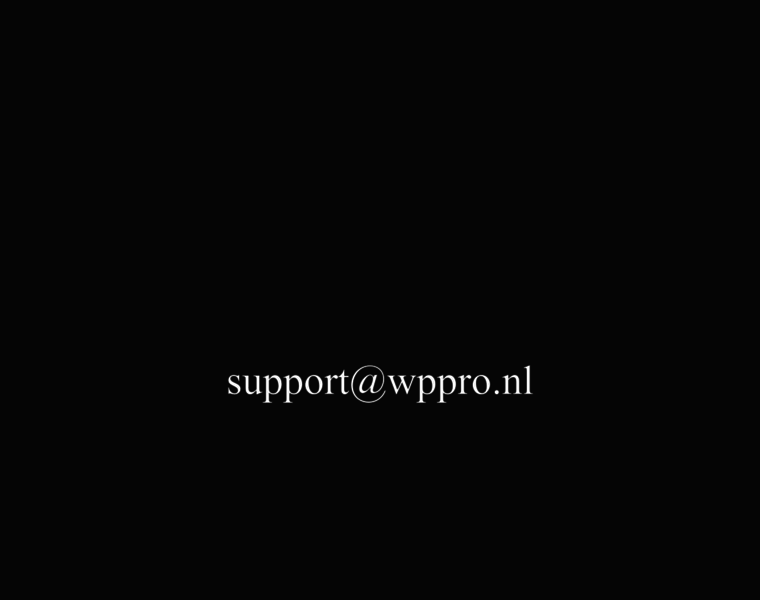 Wppro.nl thumbnail