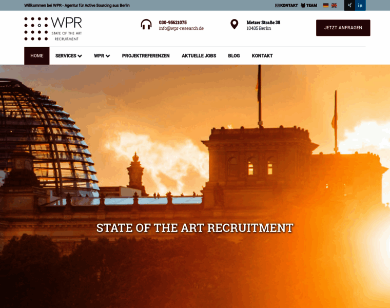 Wpr-research.de thumbnail