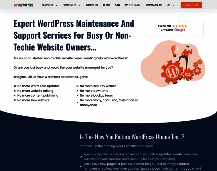 Wpsupporters.com thumbnail