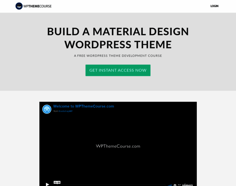 Wpthemecourse.com thumbnail Wpthemecourse.com thumbnail