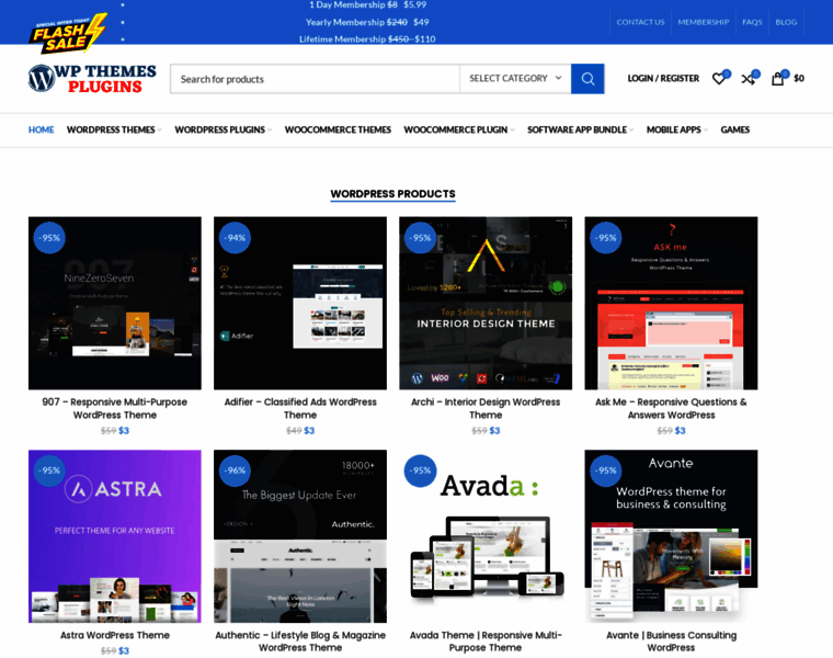Wpthemesplugins.net thumbnail