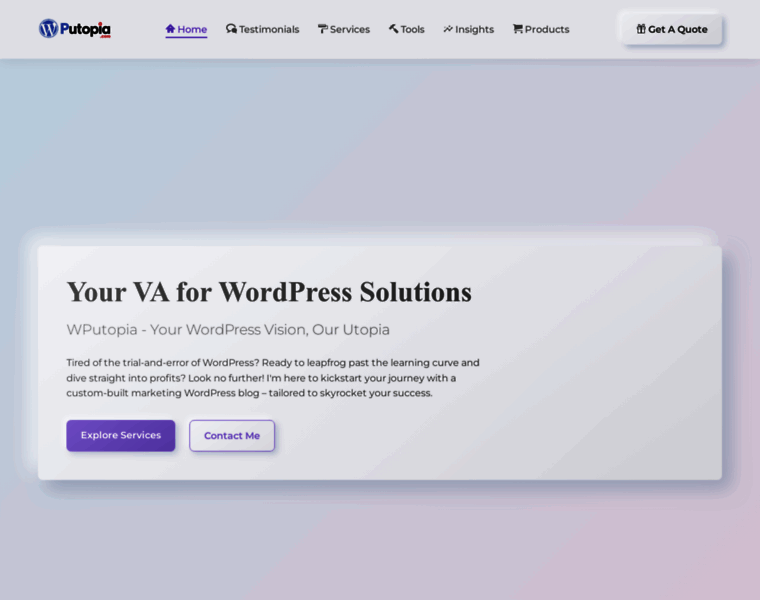 Wputopia.com thumbnail