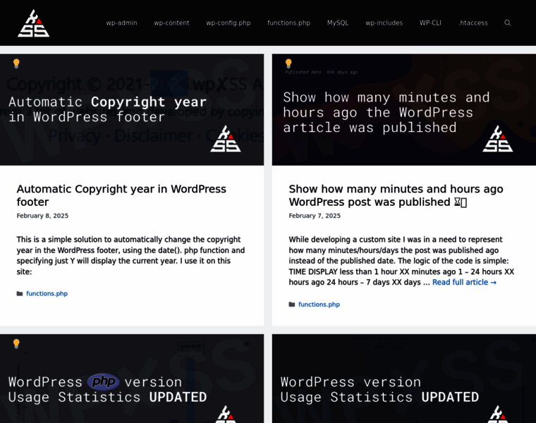 Wpxss.com thumbnail