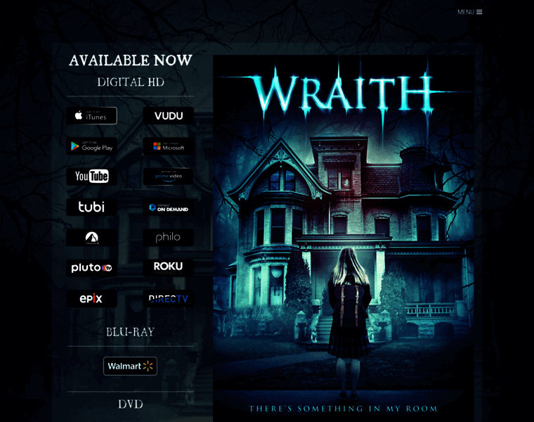 Wraiththemovie.com thumbnail