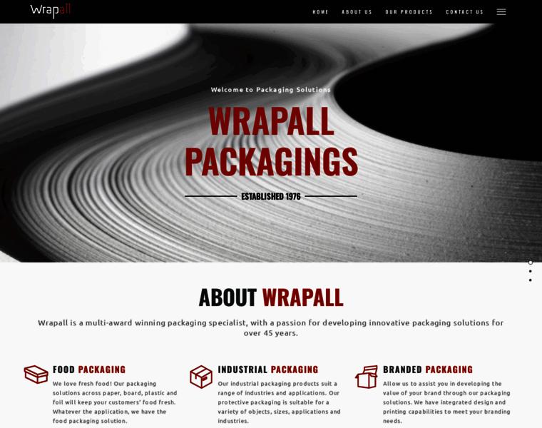 Wrapall.com.au thumbnail