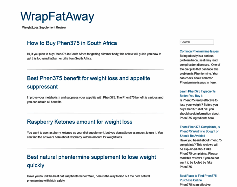 Wrapfataway.com thumbnail