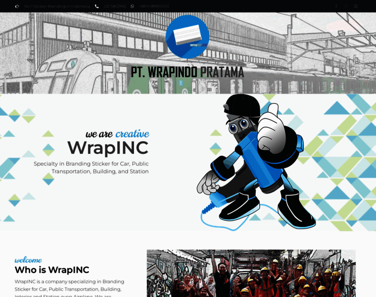 Wrapinc.com thumbnail