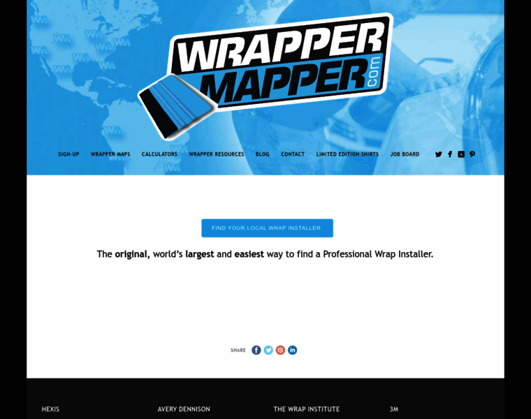 Wrappermapper.com thumbnail