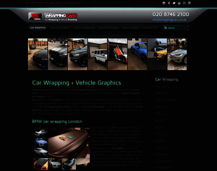 Wrappingcars.co.uk thumbnail