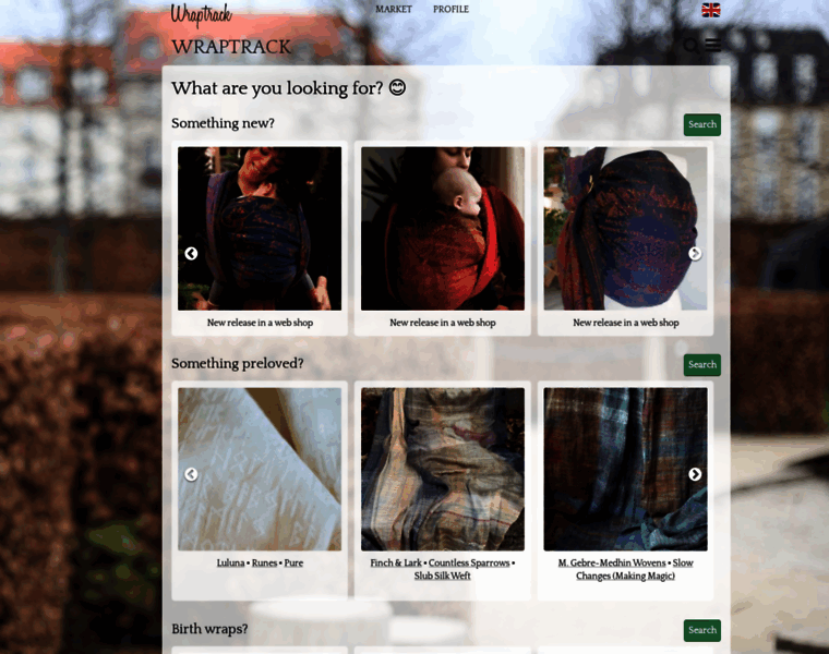 Wraptrack.com thumbnail