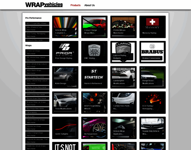 Wrapvehicles.co.uk thumbnail