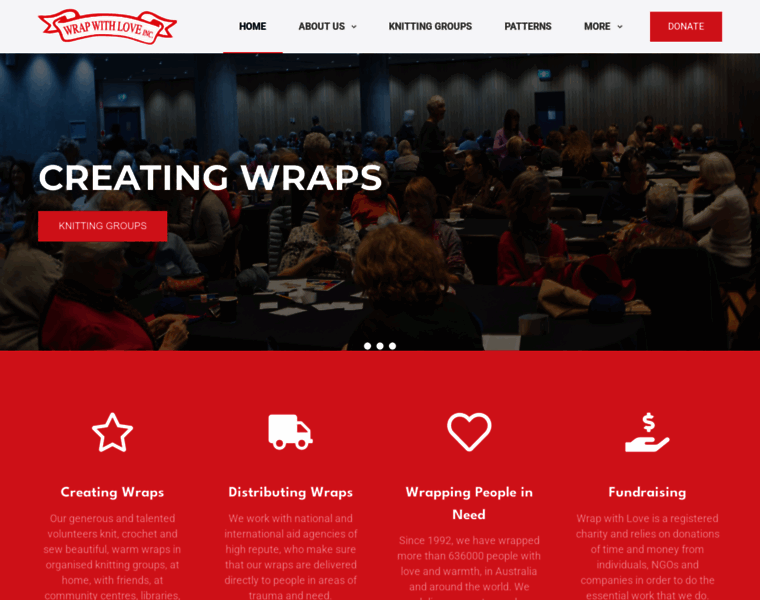 Wrapwithlove.org thumbnail
