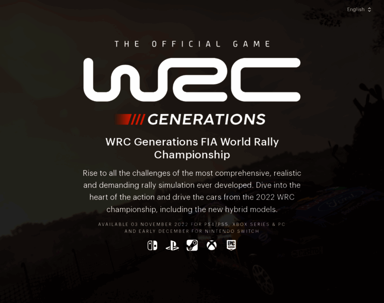 Wrcthegame.com thumbnail Wrcthegame.com thumbnail