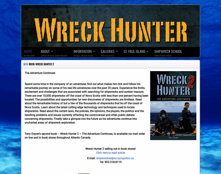 Wreckhunter.ca thumbnail