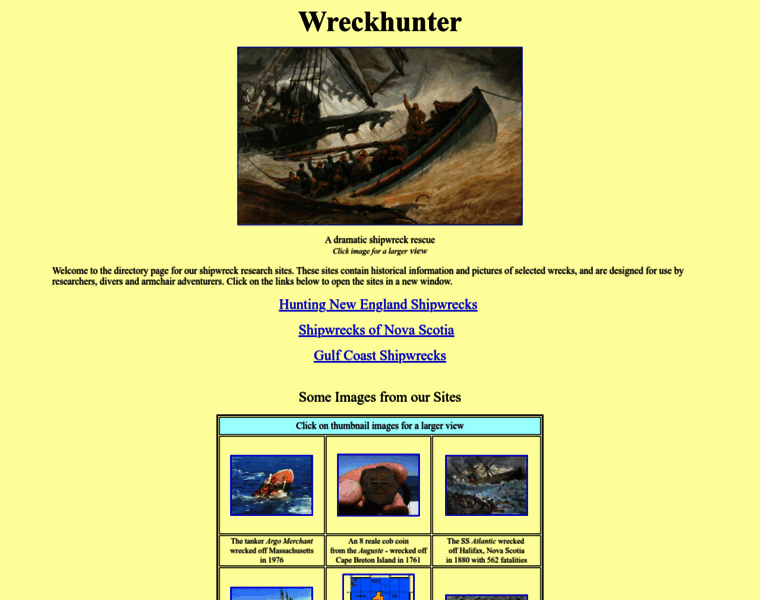 Wreckhunter.net thumbnail