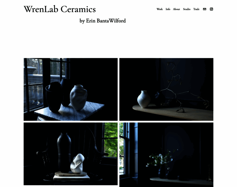 Wrenlabceramics.com thumbnail