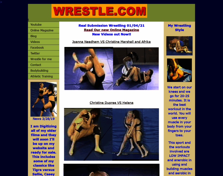 Wrestle.com thumbnail