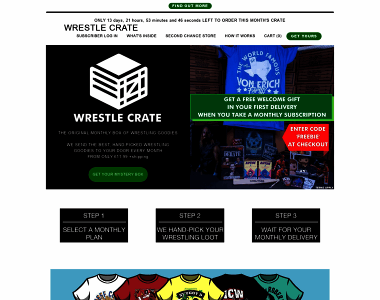 Wrestlecrate.co.uk thumbnail