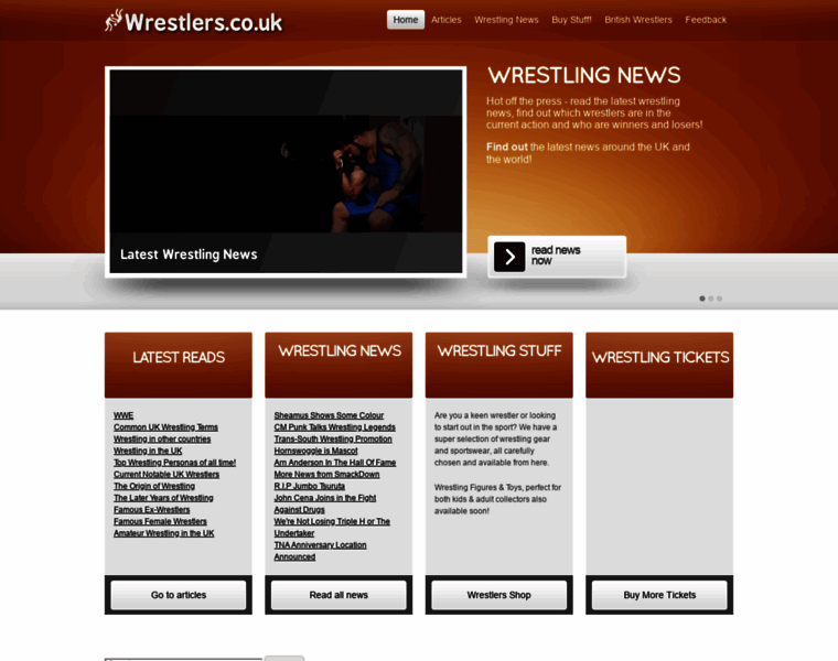 Wrestlers.co.uk thumbnail