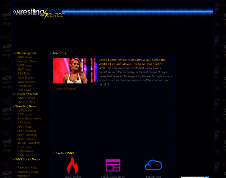 Wrestling-radio.com thumbnail