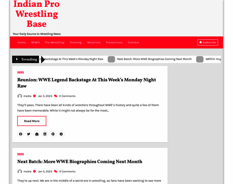 Wrestling.org.in thumbnail