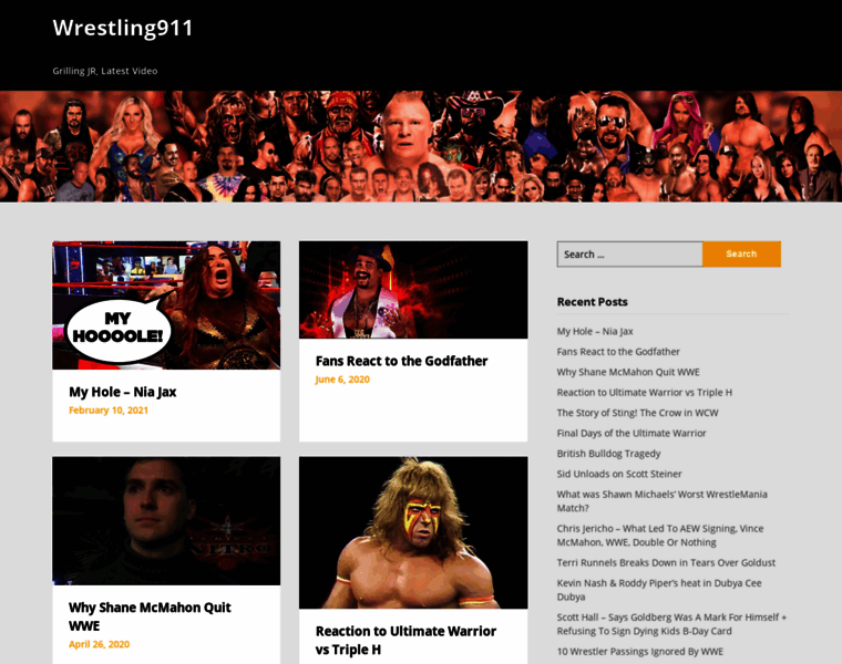 Wrestling911.com thumbnail