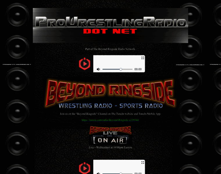 Wrestlingradio.net thumbnail
