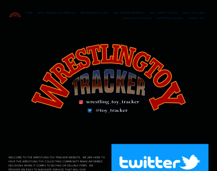 Wrestlingtoytracker.com thumbnail