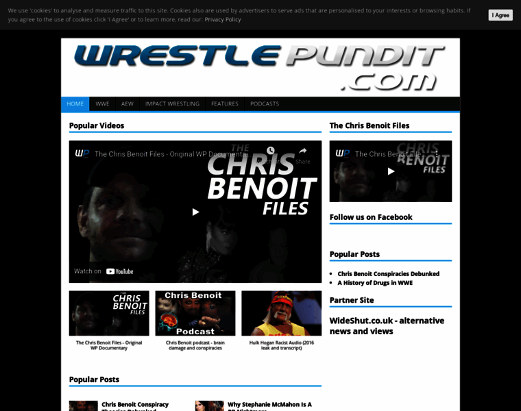 Wrestlingtruth.com thumbnail