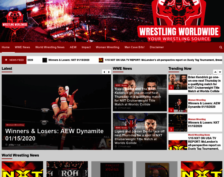 Wrestlingworldwide.uk thumbnail