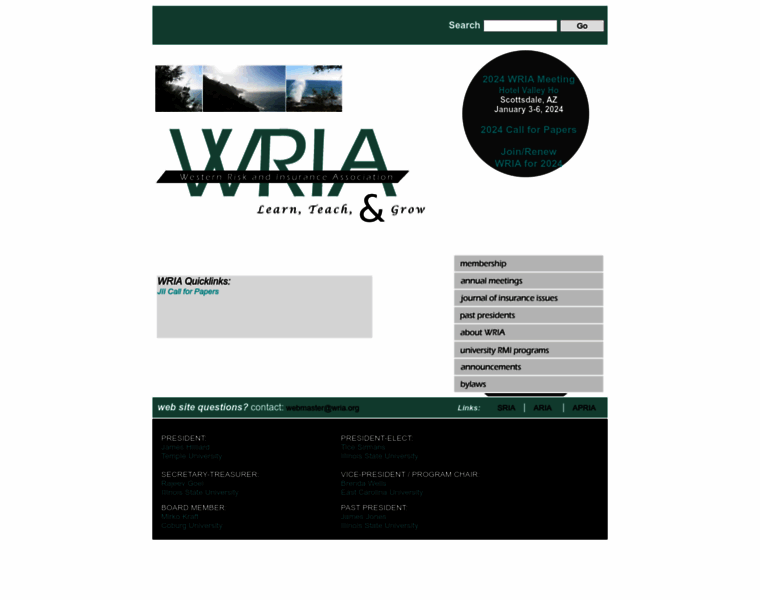 Wria.org thumbnail