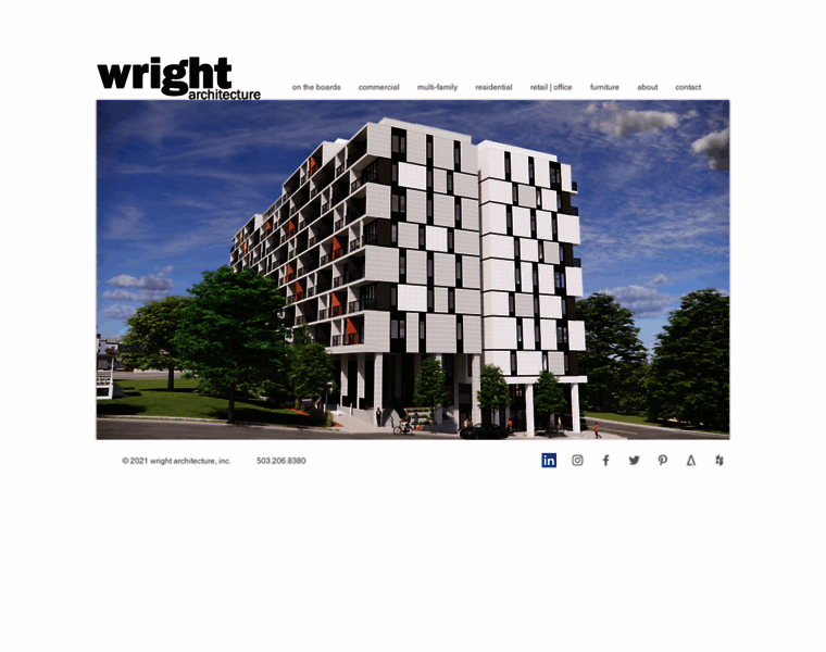Wright-architecture.com thumbnail