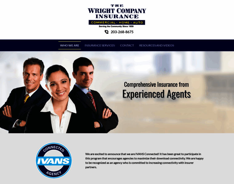 Wright-insurance.com thumbnail
