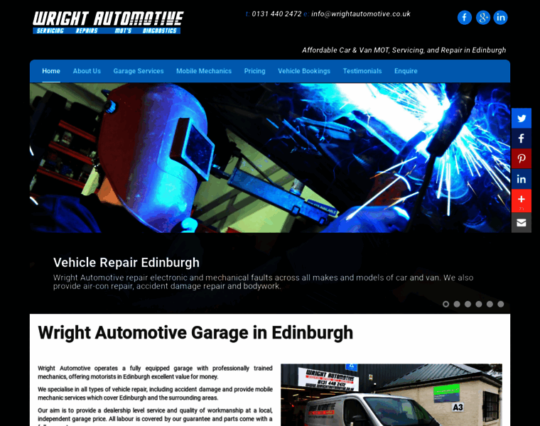 Wrightautomotive.co.uk thumbnail