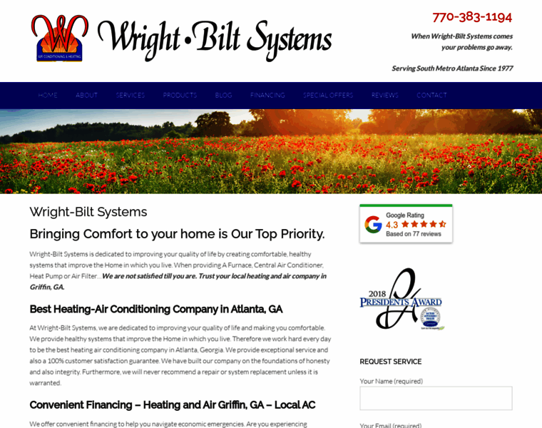 Wrightbilt.com thumbnail