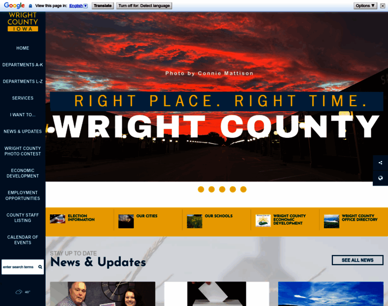 Wrightcounty.org thumbnail